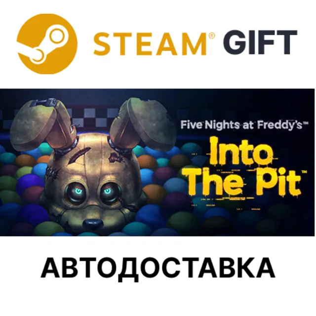✅Five Nights at Freddy's: Into the Pit🎁Steam🌐АВТО