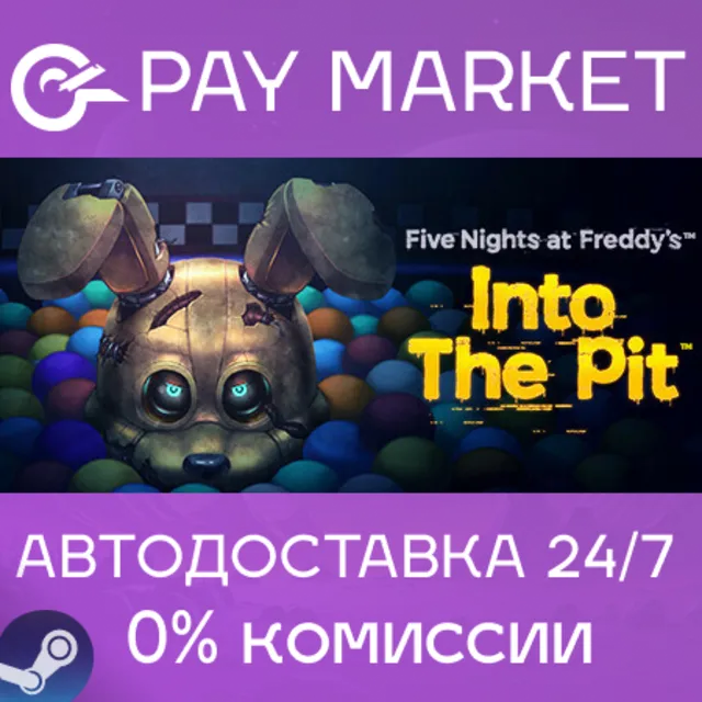 ⚡️Five Nights at Freddy's: Into the Pit | АВТО RU Steam