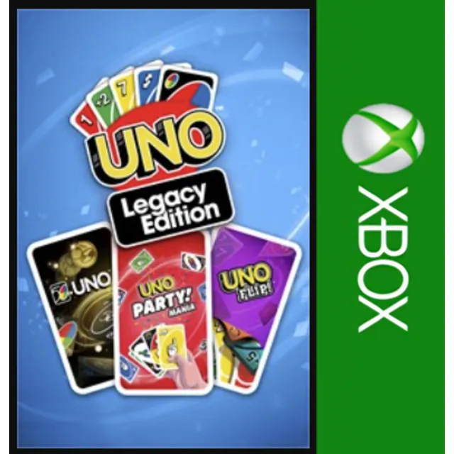 ☑️⭐UNO™ Legacy Edition XBOX⭐Куплю Вам⭐☑️