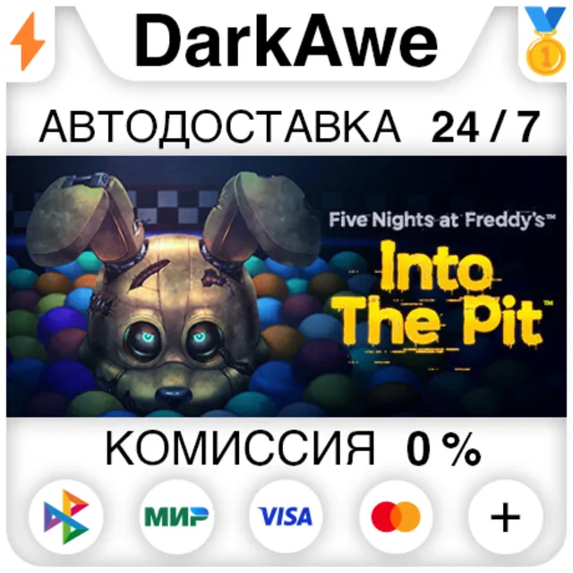 Five Nights at Freddy's: Into the Pit +ВЫБОР РЕГИОНА⚡️