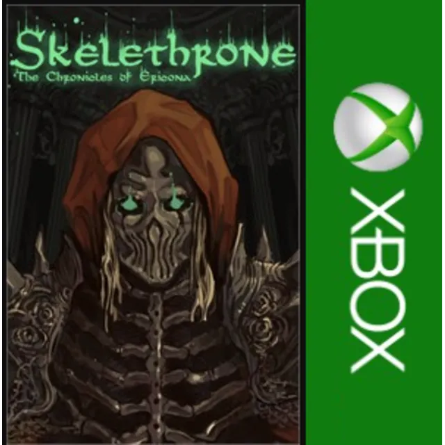☑️⭐Skelethrone: The Chronicles of Ericona XBOX +DLC⭐☑️.