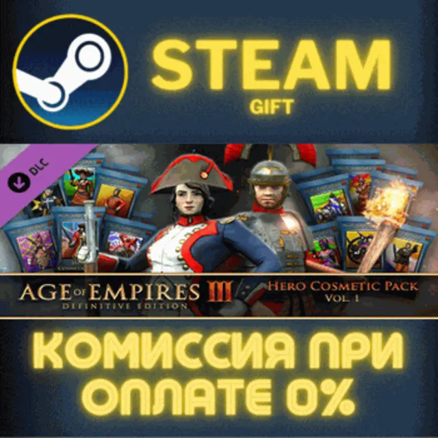 Age of Empires III Definitive Edition Hero Cosmetic Pac