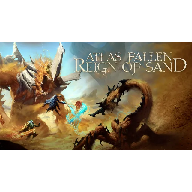 💥Atlas Fallen: Reign of Sand 🔵 PS5 🔴ТУРЦИЯ🔴