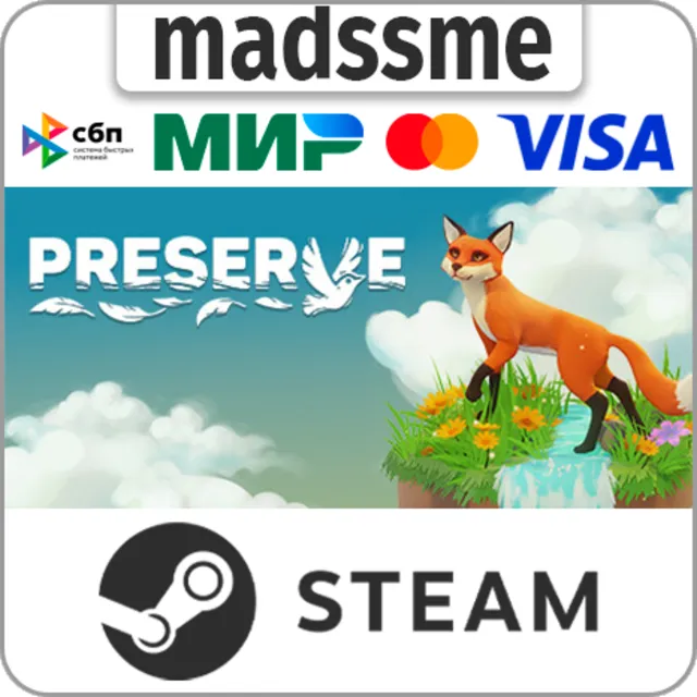 Preserve * RU/KZ/СНГ/TR/AR * STEAM 🚀 АВТОДОСТАВКА
