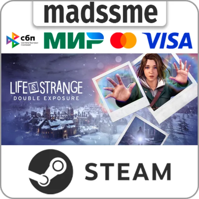Life is Strange: Double Exposure * KZ/СНГ/TR/AR * STEAM