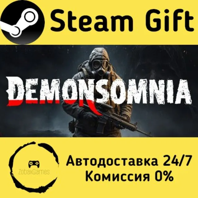 🚀 Demonsomnia 🤖 Steam Gift Россия ⚡ мгновенно