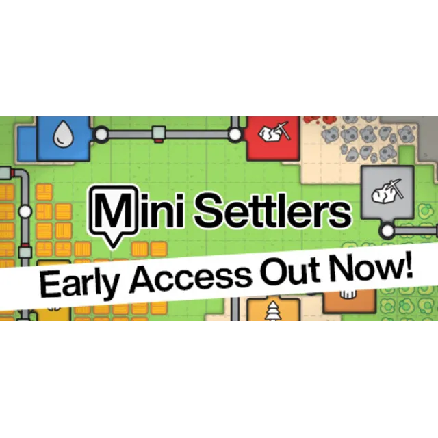 Mini Settlers 💎 АВТОДОСТАВКА STEAM GLOBAL МГНОВЕННО ЛИЦЕНЗИЯ