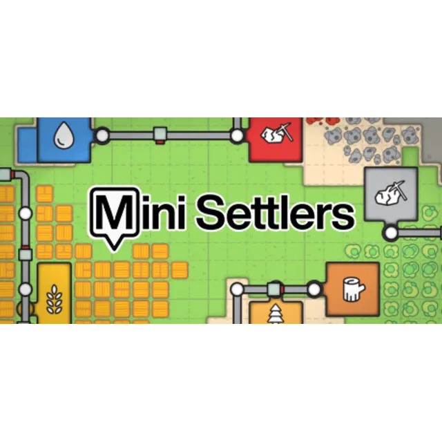 Mini Settlers * STEAM РОССИЯ ⚡ АВТОДОСТАВКА 💳0% КАРТЫ