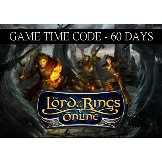 Россия - МИР The lord Of The Rings Online 60 Дней VIP