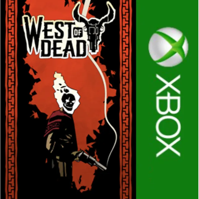 ☑️⭐West of Dead XBOX +DLC⭐Покупка на Ваш аккаунт⭐☑️