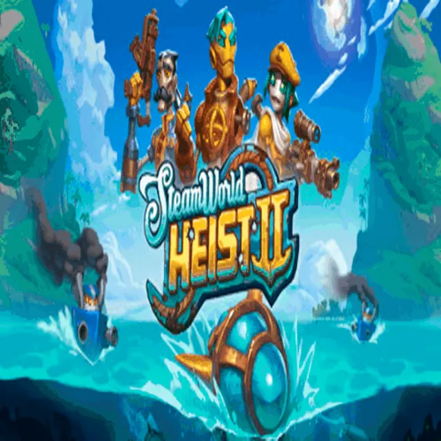 ⚫️SteamWorld Heist II / Стим Ворлд 2 | ПК Epic Games EGS