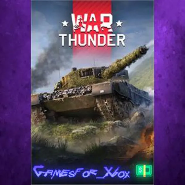 ☀️War Thunder - Strv 121B Christian II Pack XBOX DLC
