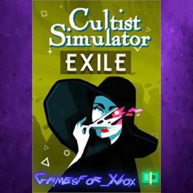 ☀️Cultist Simulator The Exile XBOX DLC