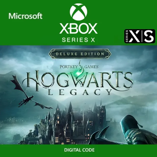 HOGWARTS LEGACY DELUXE⚡️XBOX ONE, SERIES X/S🔑КЛЮЧ🎮