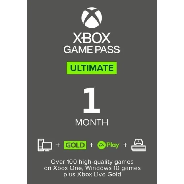 XBOX GAME PASS ULTIMATE 1 МЕСЯЦ ИНДИЯ 🇮🇳🔥ПРОДЛЕНИЕ