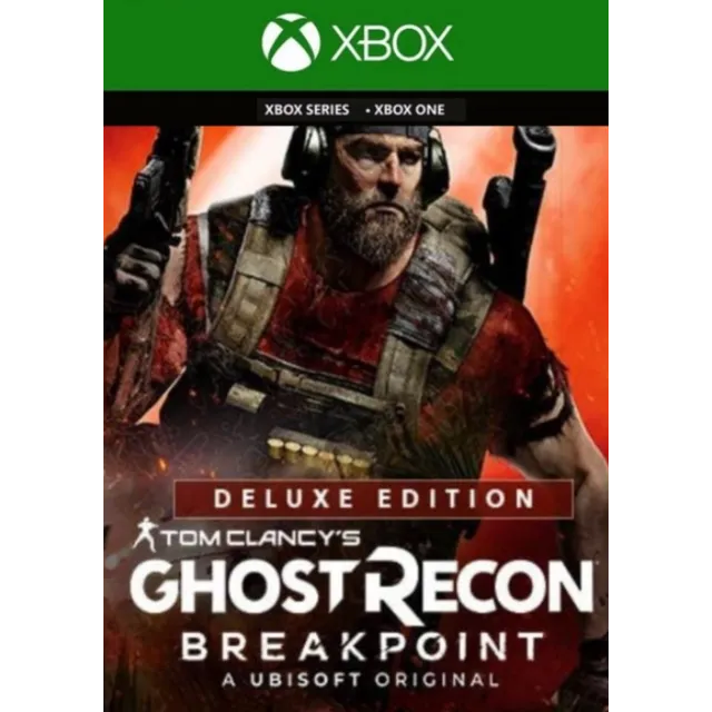Tom Clancy's Ghost Recon: Breakpoint DELUXE (XBOX КЛЮЧ)