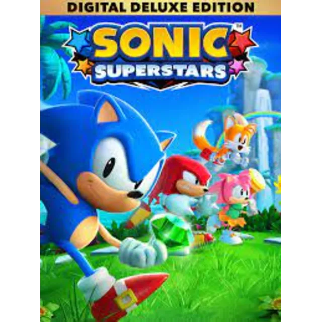 Sonic Superstars Deluxe Edition LEGO Steam Ключ