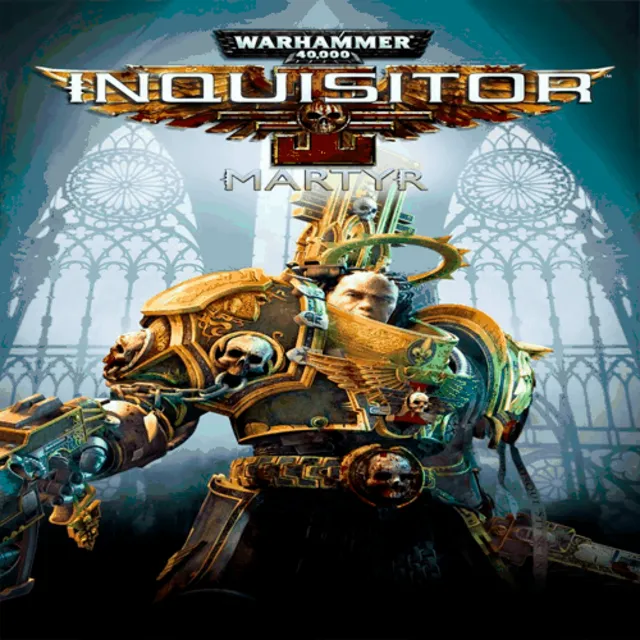🔵Warhammer 40000: Inquisitor - Martyr | PS4/PS5 Турция