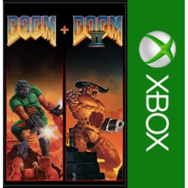 ☑️⭐DOOM + DOOM II XBOX⭐Покупка на Ваш аккаунт⭐☑️