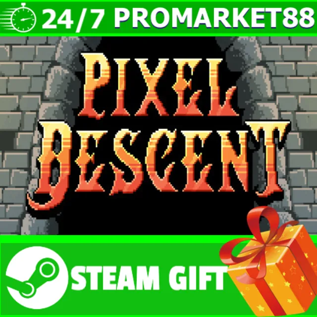 ⭐️ВСЕ СТРАНЫ+РОССИЯ⭐️ Pixel Descent STEAM GIFT