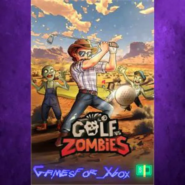☀️Golf vs Zombie XBOX