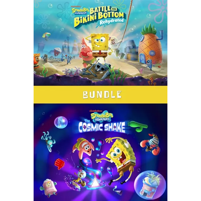 ✅ SpongeBob SquarePants: Bundle Xbox One|X|S активация