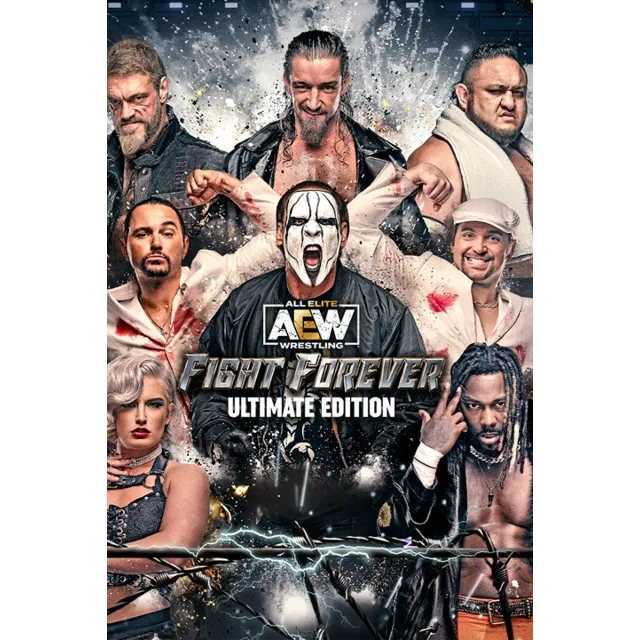 ✅ AEW: Fight Forever - Ultimate Edition Xbox активация