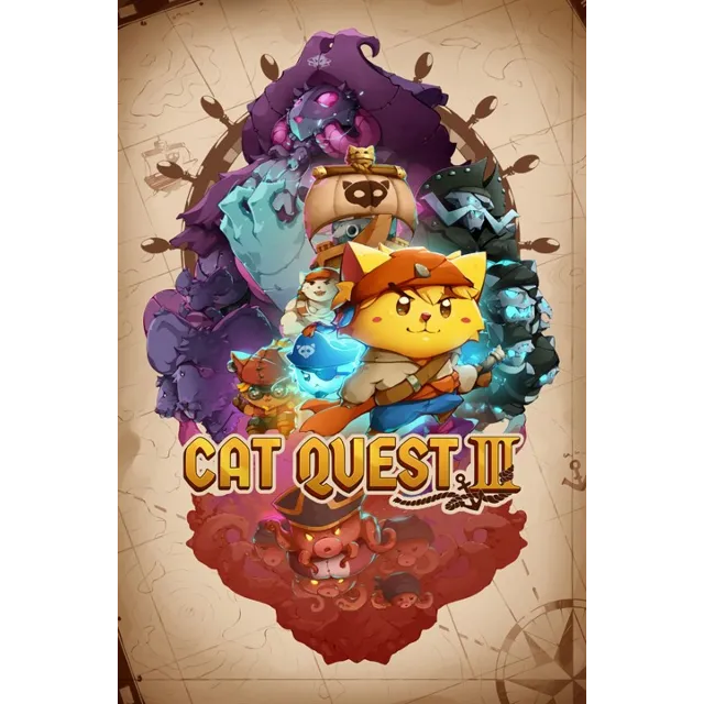 ✅ Cat Quest III Xbox One &amp; Xbox Series X|S активация