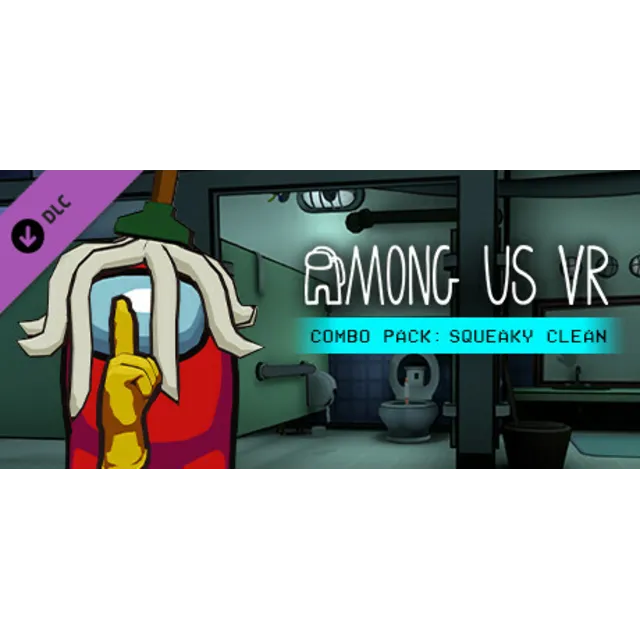 Among Us VR - Combo Pack: Squeaky Clean DLC