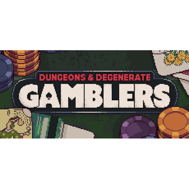 Dungeons &amp; Degenerate Gamblers * STEAM RU ⚡ АВТО 💳0%
