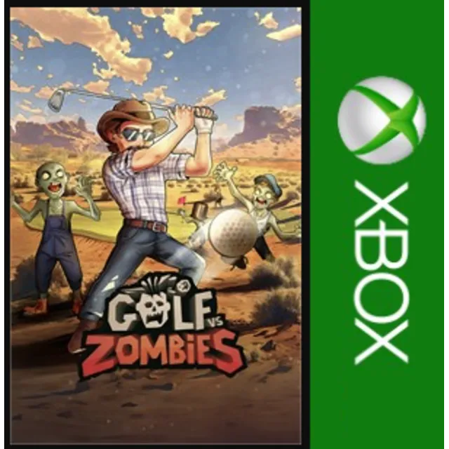 ☑️⭐Golf vs Zombie XBOX⭐Покупка на Ваш аккаунт⭐☑️.