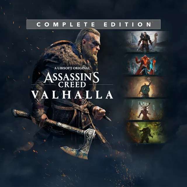 Assassin's Creed Valhalla - Complete Edition PS4 PS5 ПСН PLAYSTATION