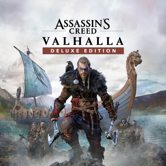 Assassin's Creed Valhalla Deluxe PS4 &amp; PS5 ПСН PLAYSTATION