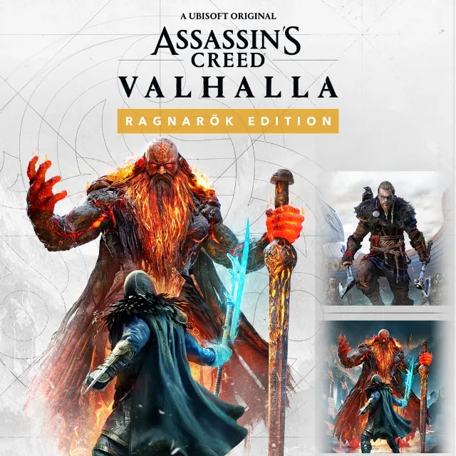 Assassin's Creed Valhalla Ragnarök Edition PS4 &amp; PS5 ПСН PLAYSTATION