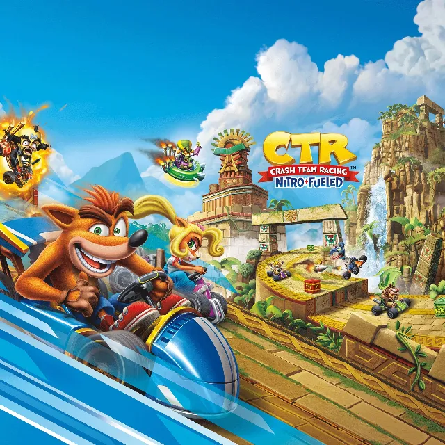 Crash™ Team Racing Nitro-Fueled PS4 ПСН PLAYSTATION