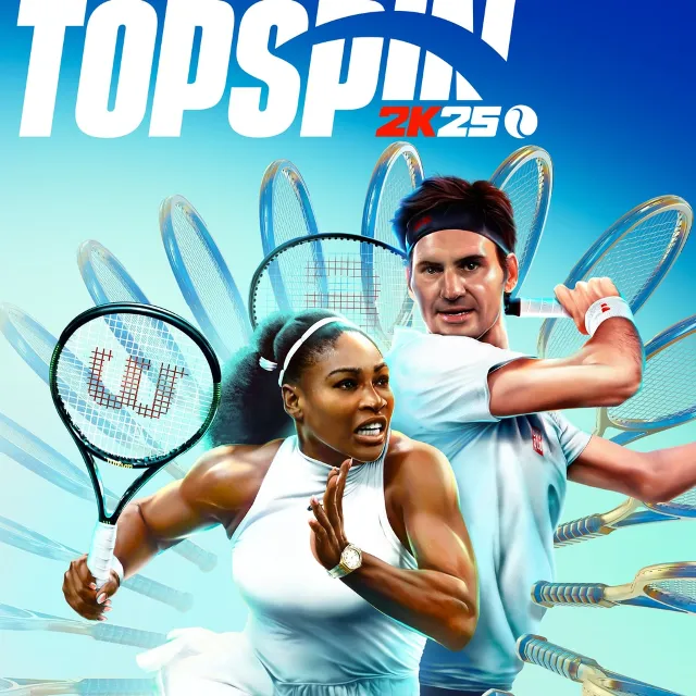 ✅TopSpin 2K25✅PS4✅ПСН✅PLAYSTATION
