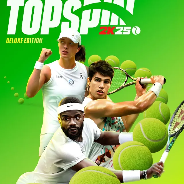 Издание TopSpin 2K25 Deluxe PS4 PS5 ПСН PLAYSTATION