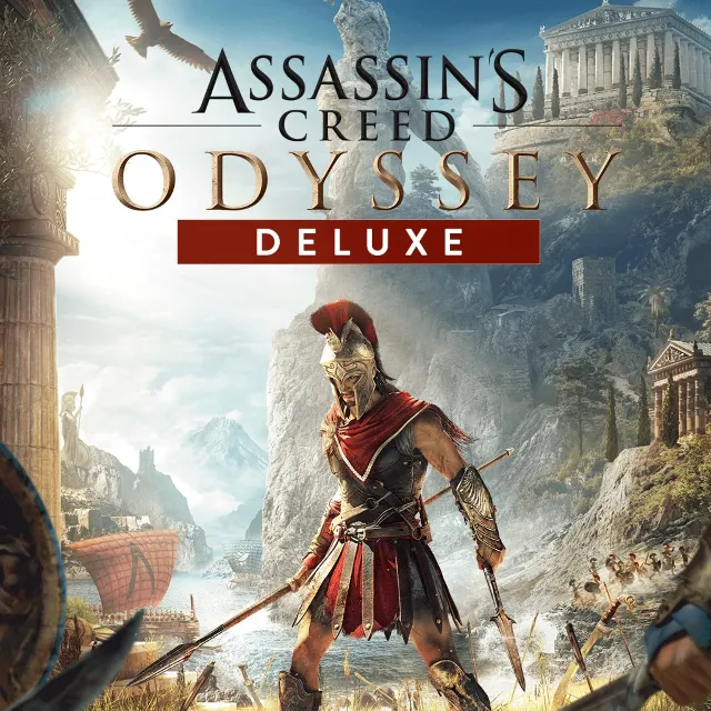 ✅Assassin's Creed® Одиссея&nbsp;– DELUXE EDITION✅PS4✅ПСН