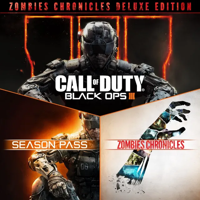 ✅Call of Duty Black Ops III Zombies Chronicles Deluxe✅P