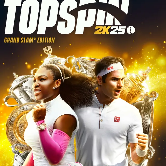 Издание TopSpin 2K25 Grand Slam® PS4 PS5 ПСН PLAYSTATION