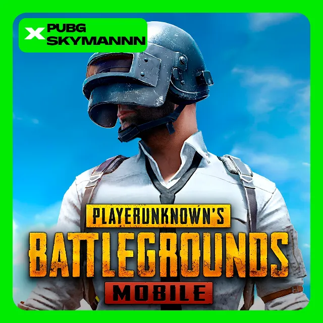 🟡PUBG Mobile 60-40500 UC🟡КОД ПОПОЛНЕНИЯ 🌎GLOBAL🔑