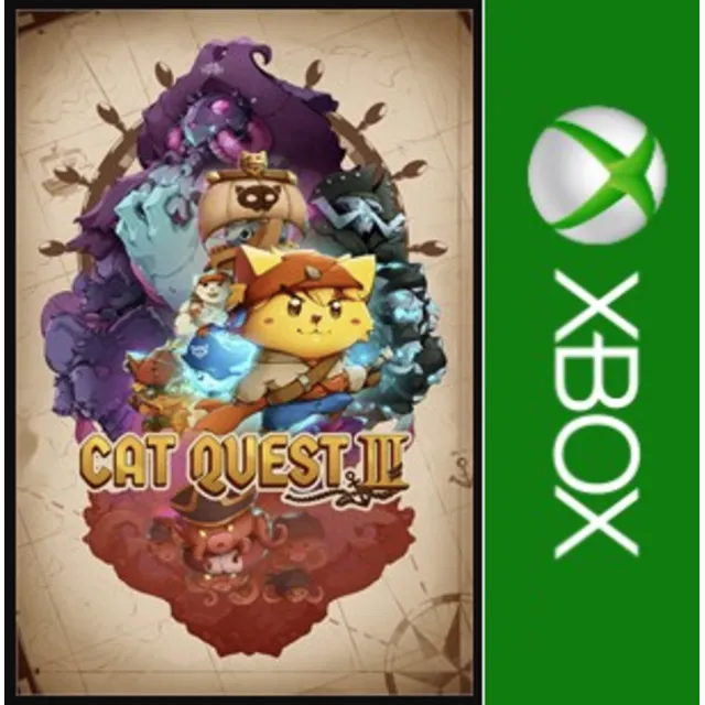 ☑️⭐Cat Quest III XBOX⭐Покупка на Ваш аккаунт⭐☑️