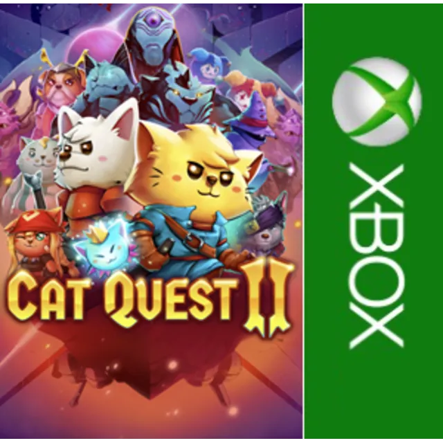 ☑️⭐Cat Quest II XBOX⭐Покупка на Ваш аккаунт⭐☑️