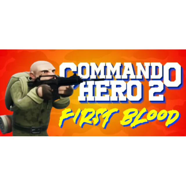Commando Hero 2 : First Blood 💎 АВТОДОСТАВКА STEAM GLOBAL МГНОВЕННО ЛИЦЕНЗИЯ