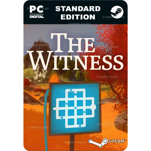 ✅💙THE WITNESS💙STEAM GIFT🤖АВТОДОСТАВКА🤖