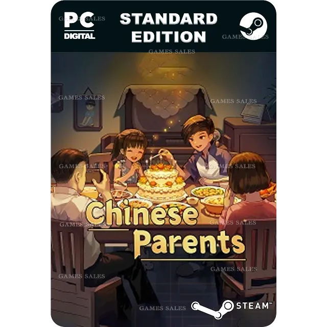 ✅💙CHINESE PARENTS💙STEAM GIFT🤖АВТОДОСТАВКА🤖