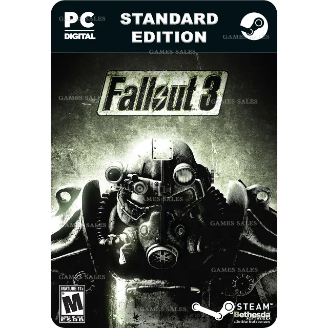 ✅💙FALLOUT 3💙STEAM GIFT🤖АВТОДОСТАВКА🤖