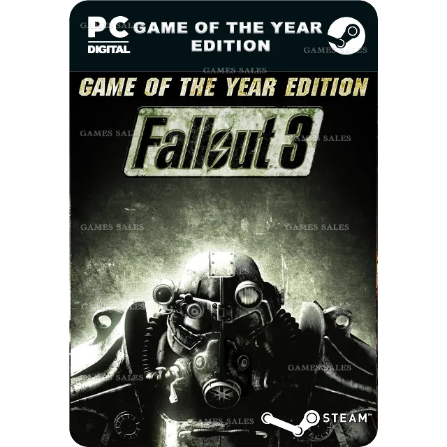 ✅💙FALLOUT 3 GAME OF THE YEAR EDITION💙STEAM GIFT🤖АВТО