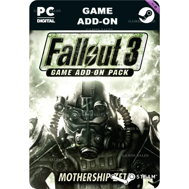 ✅💙FALLOUT 3 - MOTHERSHIP ZETA💙STEAM GIFT🤖АВТО