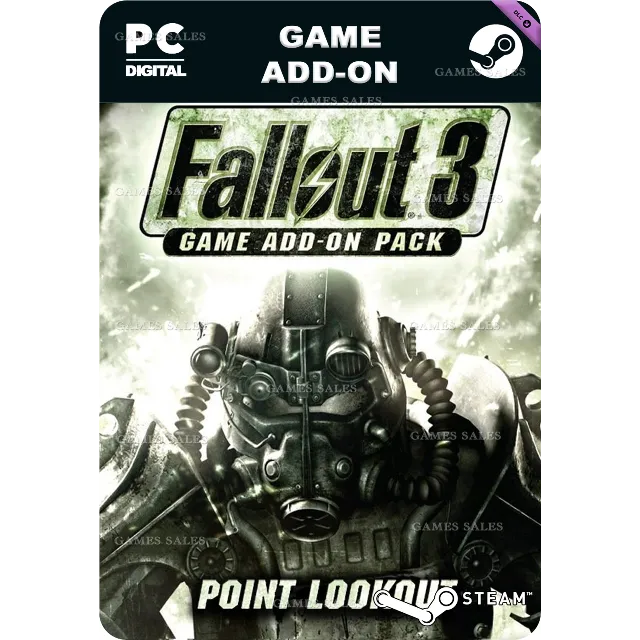 ✅💙FALLOUT 3 - POINT LOOKOUT💙STEAM GIFT🤖АВТОДОСТАВКА